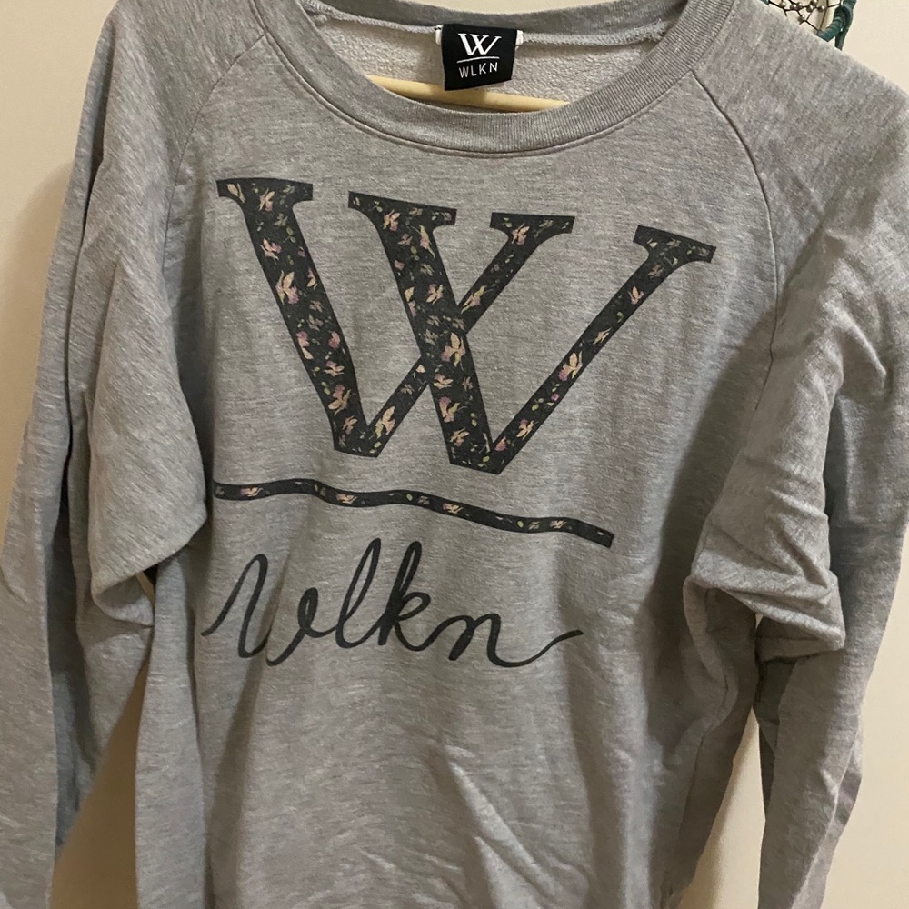 WLKN Grey Crewneck